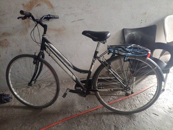 Vélo de ville confortable