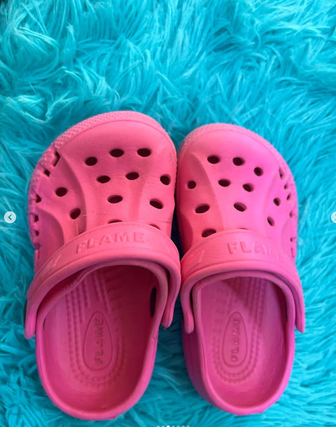 Baby crocs