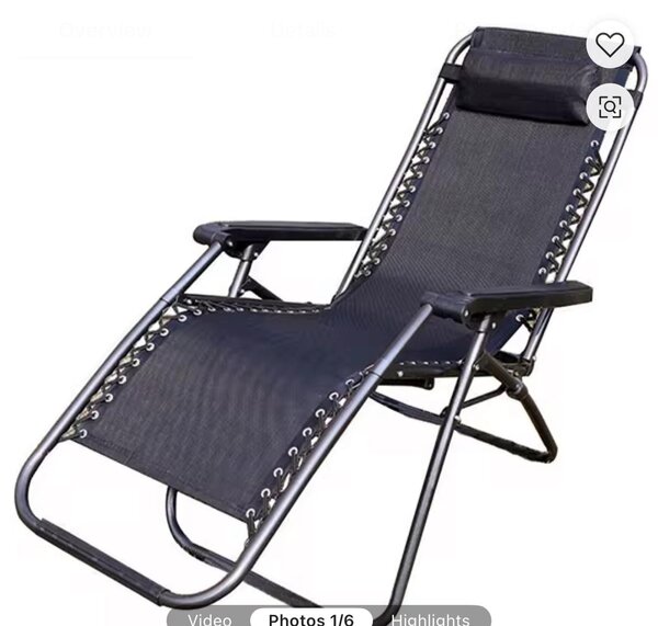 Chaise Longue Pliante Confort