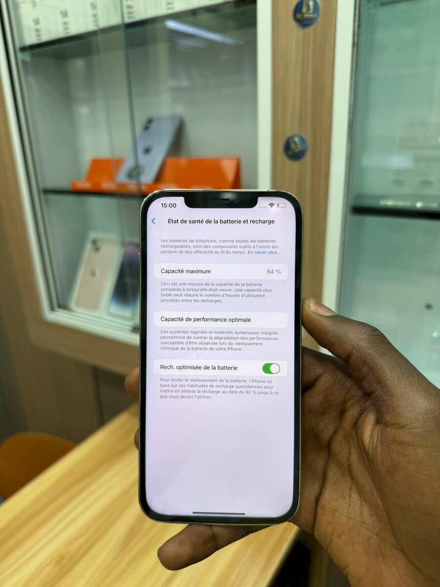 iPhone 12pro Max 128Go