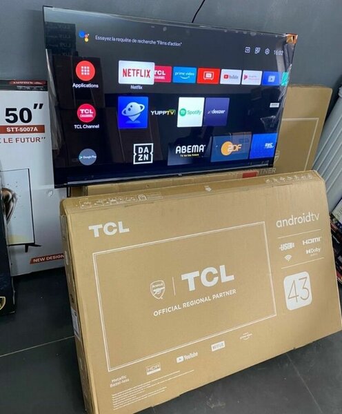 Smart TV TCL 43" Android