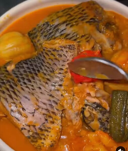 Tilapia Grillé  ou soupe