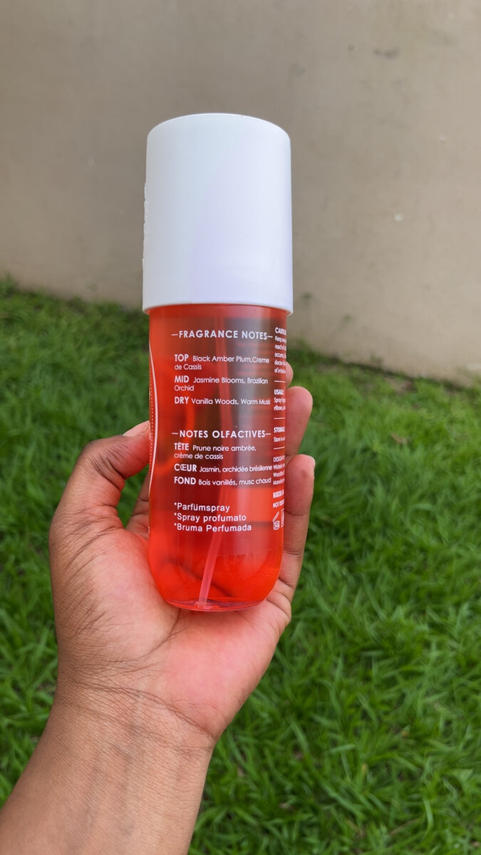 Vibrant Body Mist Set