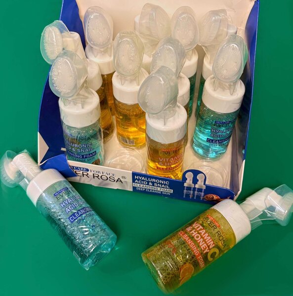 Kit vissage (gommage gloss ..