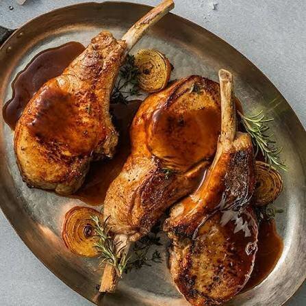 Côtes de Porc Fraîches