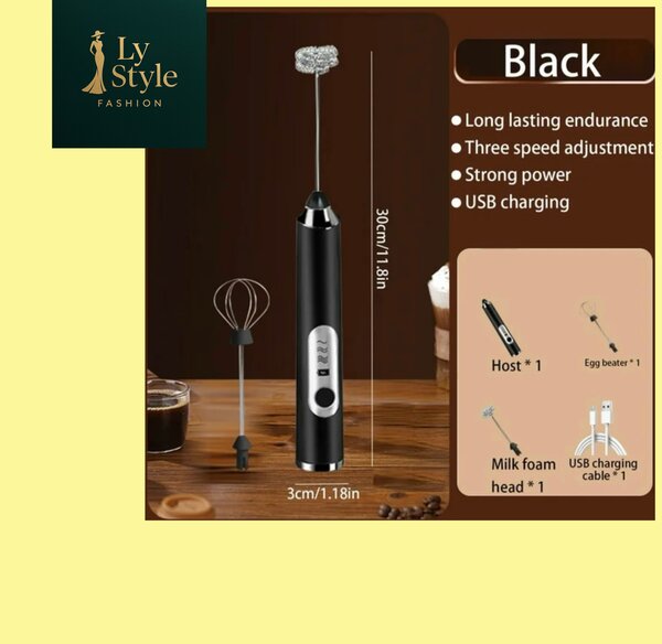 Mousseur à Lait Électrique