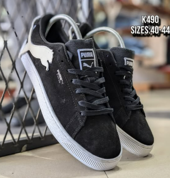 Puma suede's 