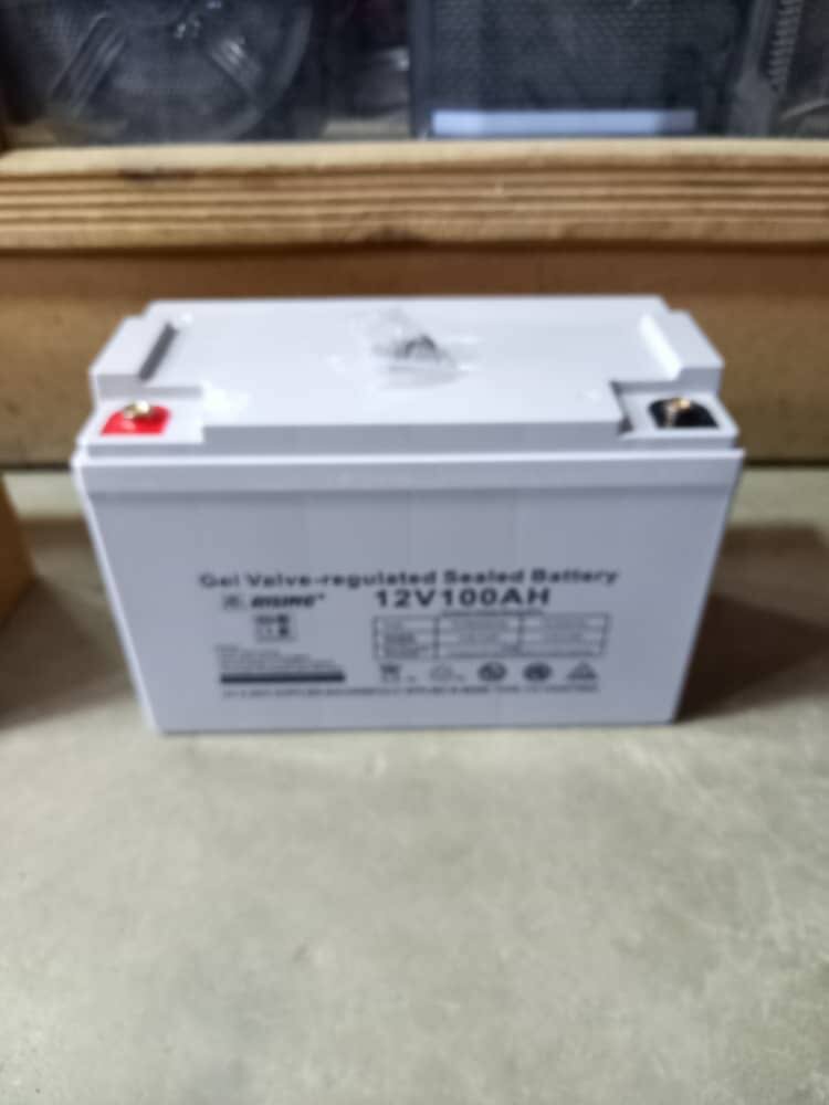 12v-100ah gel Battery