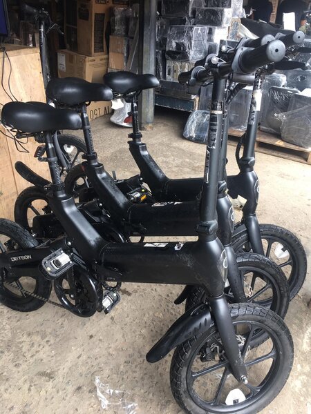 Vélo Électrique Pliable Urbain