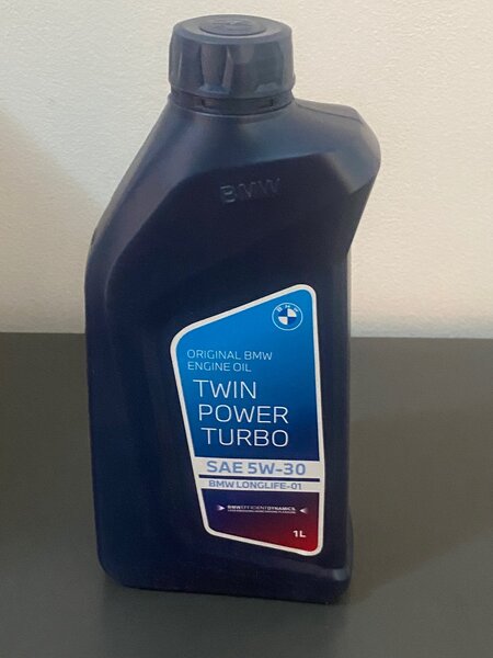 BMW TwinPower Turbo LL-01 5W30