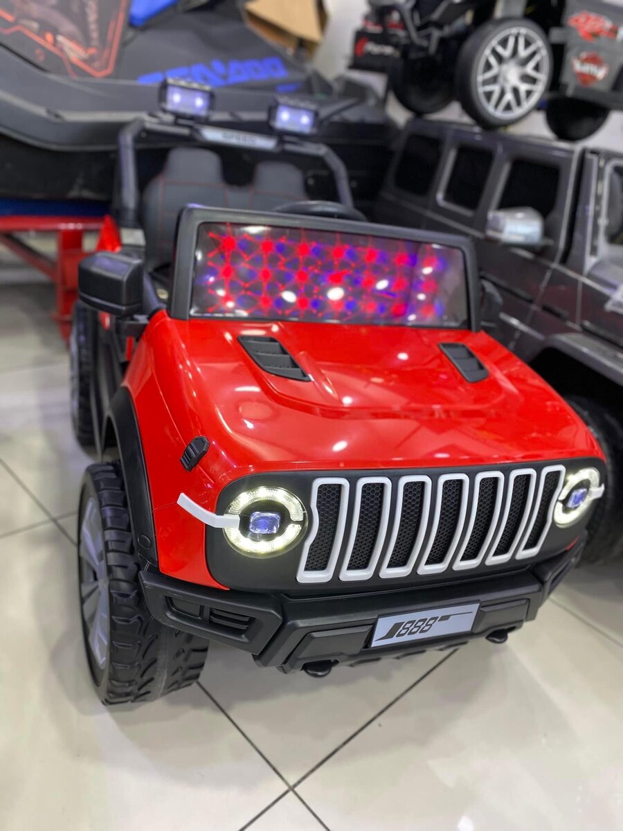 Jeep électrique enfant luxe