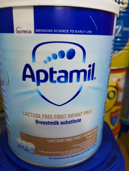 Aptamil lactose free