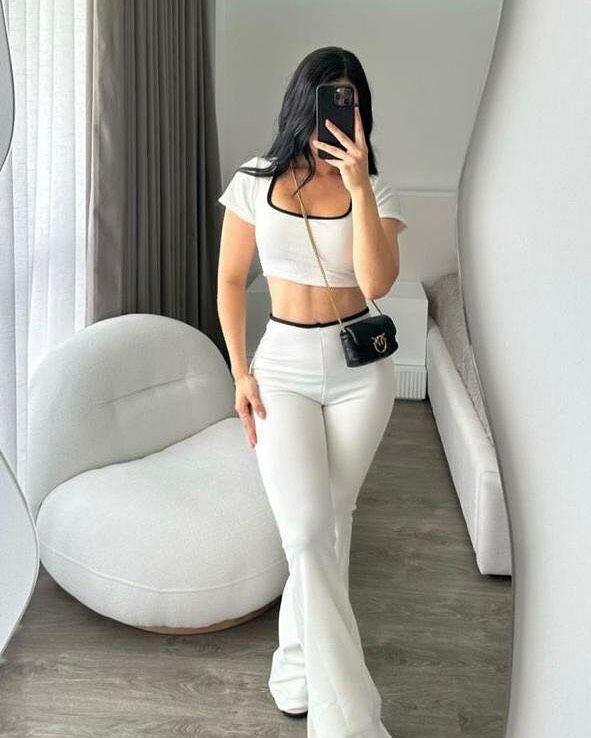 Ensemble Blanc Élégant