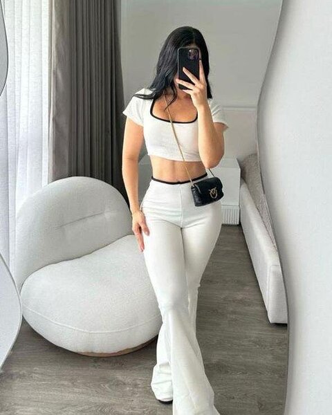 Ensemble Blanc Élégant