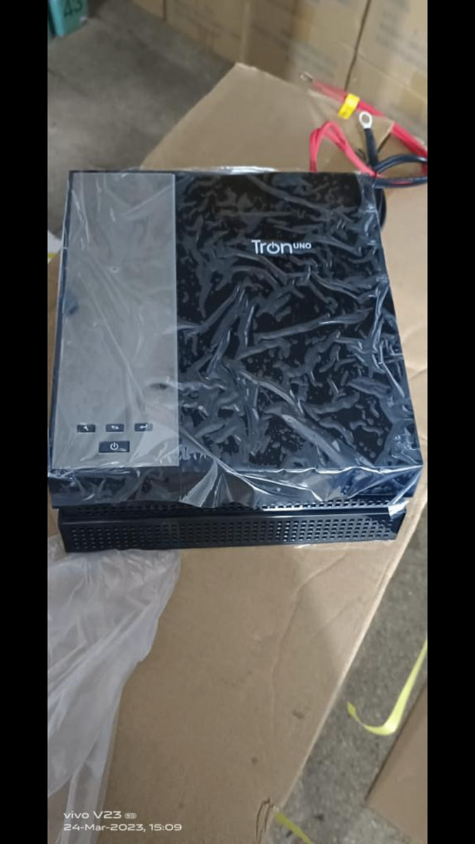 Tron Uno single 1000 watt single battery ups .