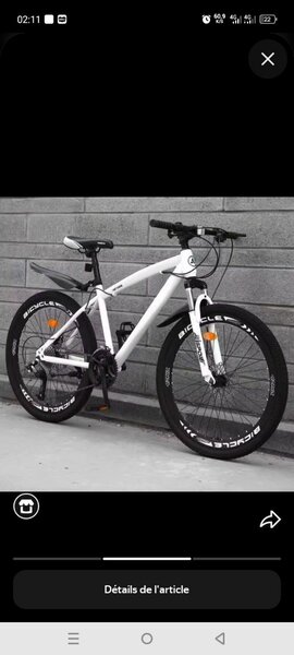 VTT Tout-Terrain Résistant