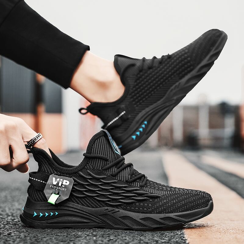 Chaussures de sport respirantes pour hommes