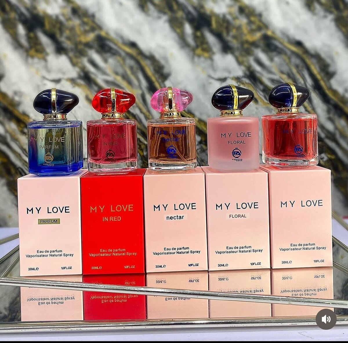 Parfum My Love Floral 30ml