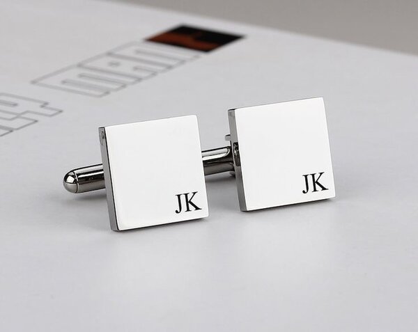 Engraved Cufflinks
