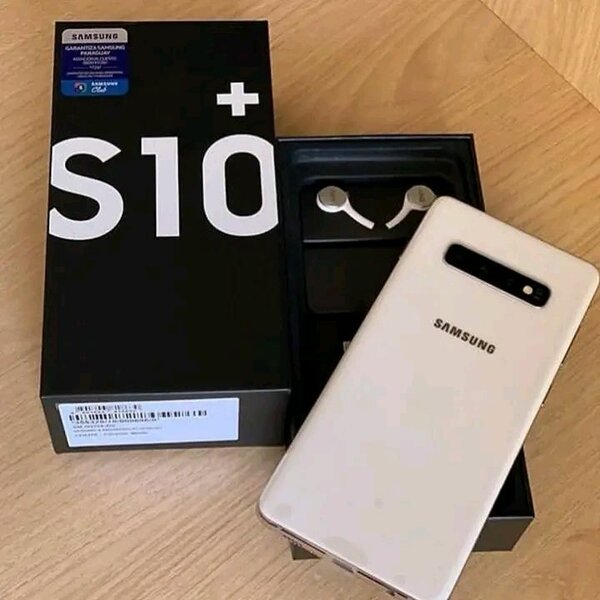 Samsung Galaxy S10+ Blanc