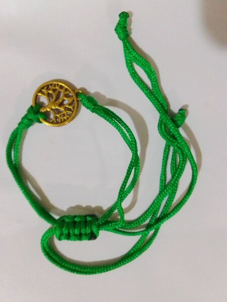 Bracelet Arbre de Vie Vert