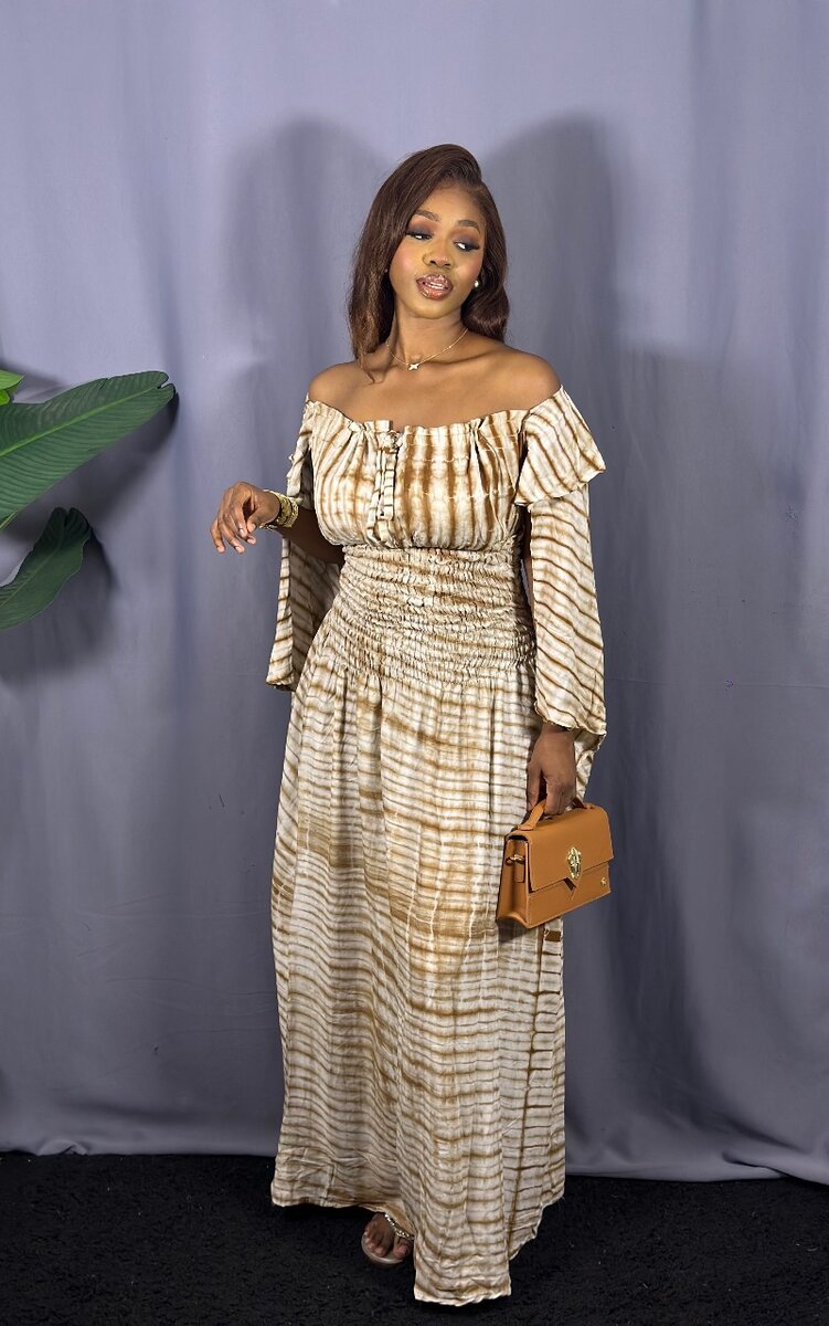 Robe longue bohème chic