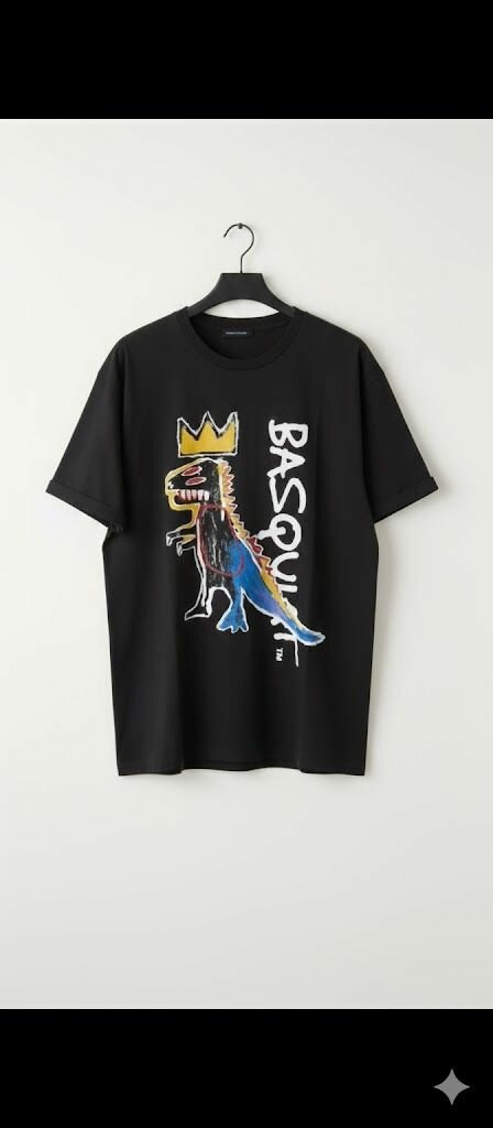 T-shirt imprimé tendance