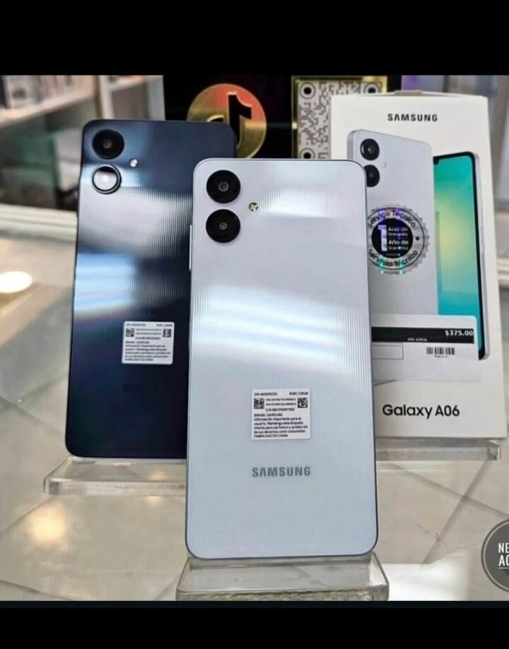 Samsung Galaxy A06 Noir 64Go