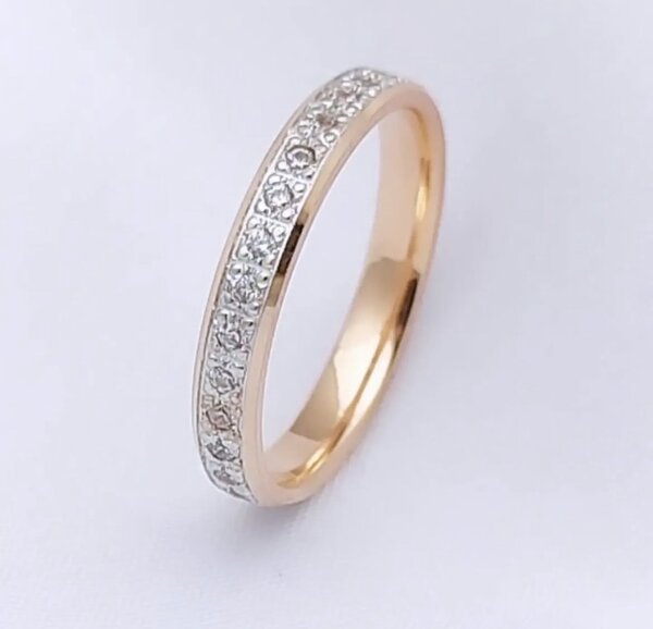 Эксклюзивное обручальное кольцо