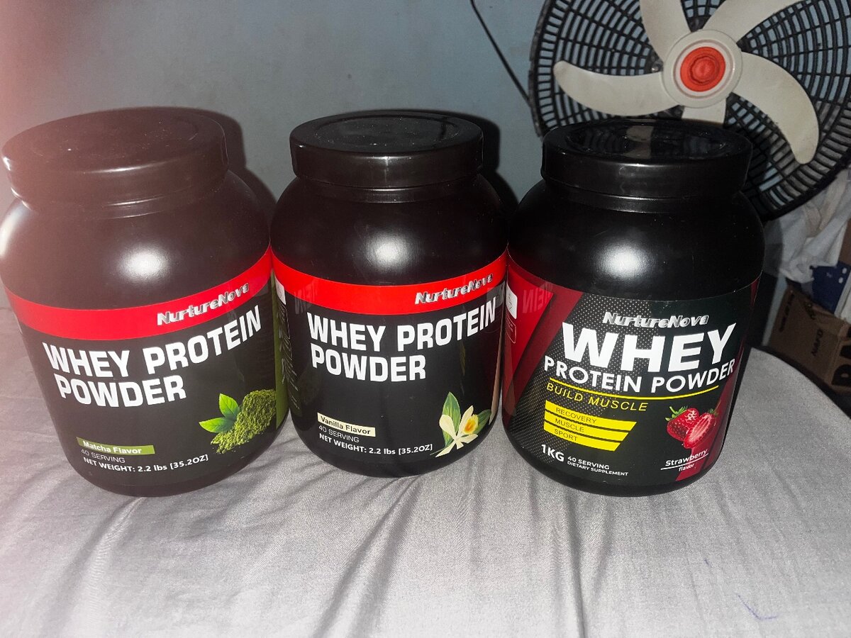 Poudre de Whey Protéine 1KG