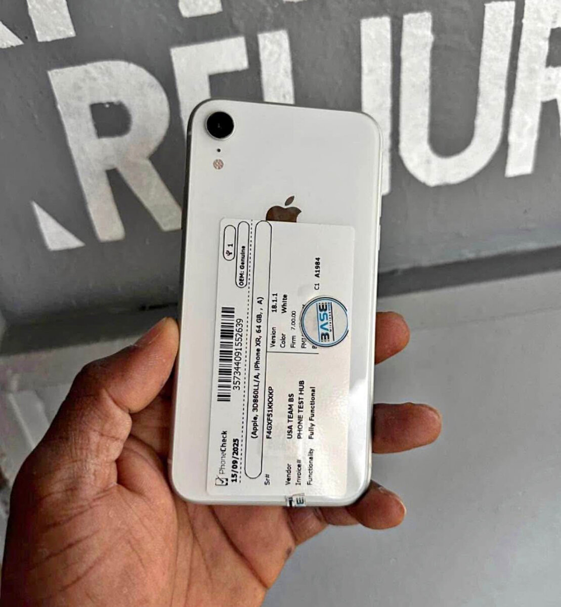 iPhone XR reconditionné