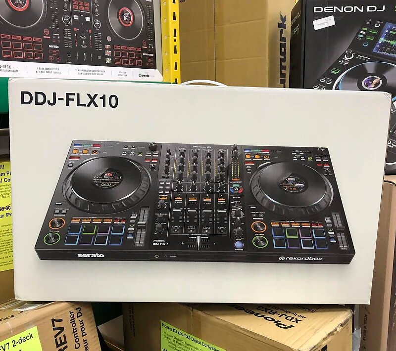 Pioneer DJ DDJ-FLX10 4-deck DJ Controller