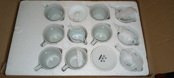 Assiettes en céramique élégantes