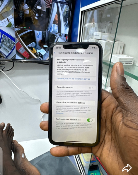 iPhone XR Noir Reconditionné