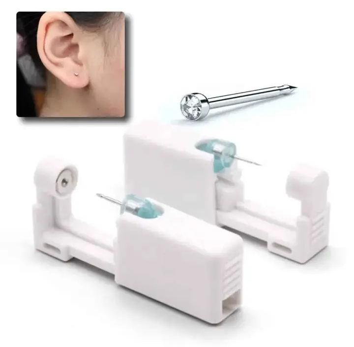 Kit perçage d'oreille stérile