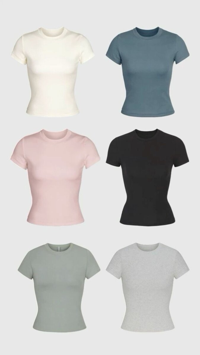 Un T-shirts basiques femme