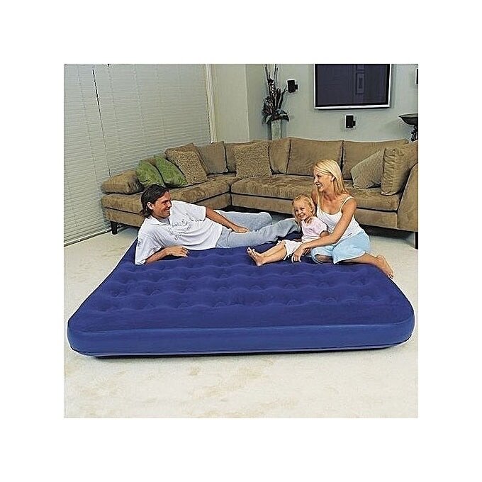 MATELAS GONFLABLE SENSATION COTON