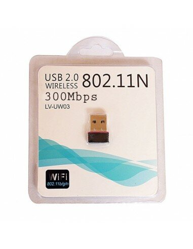 Adaptateur USB WiFi 300Mbps