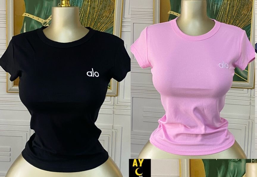 Alo - T-shirt Femme Confort