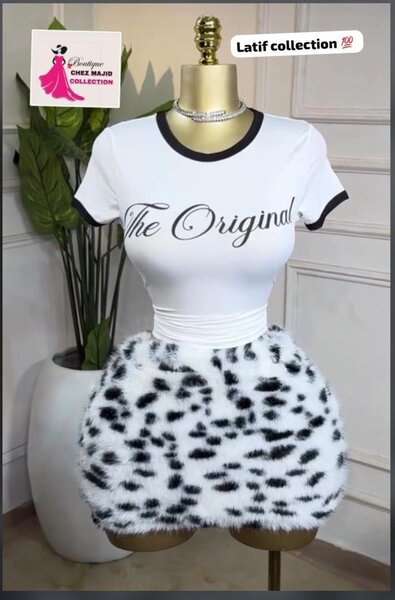 T-shirt blanche "The Original"