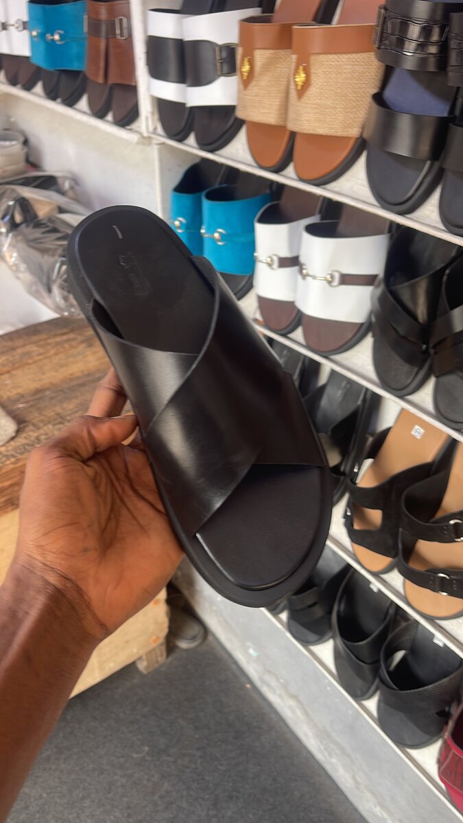 Sandales en cuir élégantes