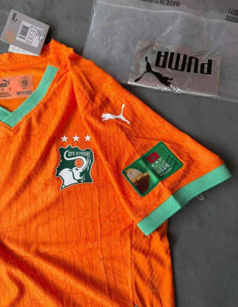 Maillot Côte d'Ivoire Puma