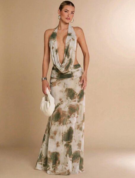 Robe Longue Élégante Femme