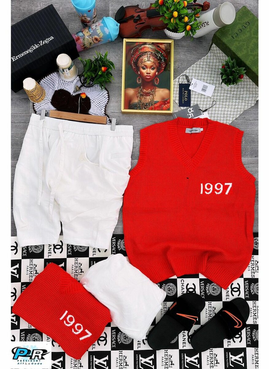 Gilet sans manches "1997"