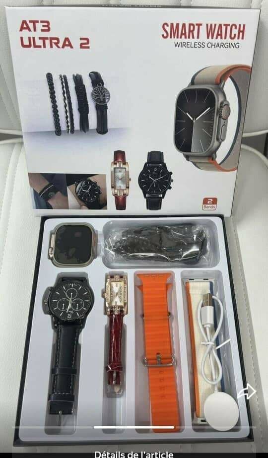 Montre connecté complet