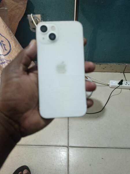 Smartphone Apple Blanc