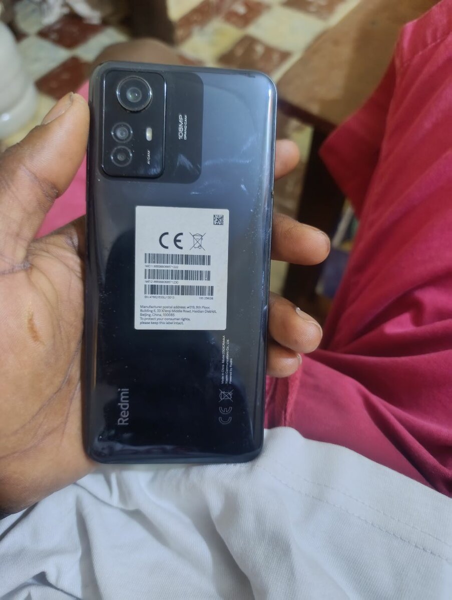 Smartphone Redmi 5G avancé