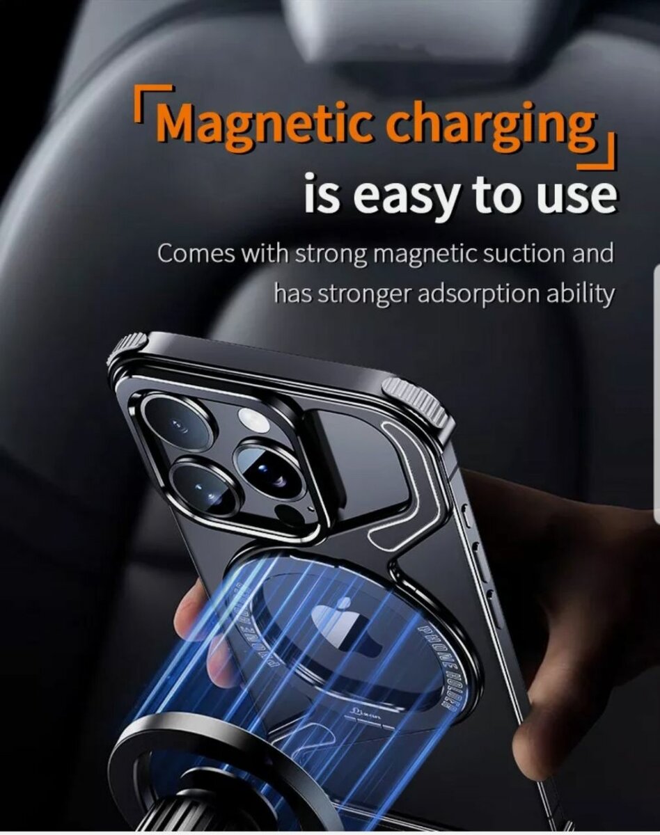 Coque iPhone 16 magnétique