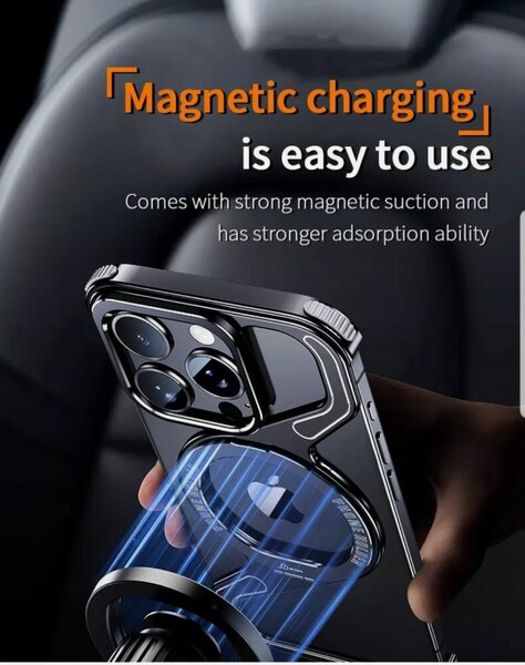 Coque iPhone 16 magnétique