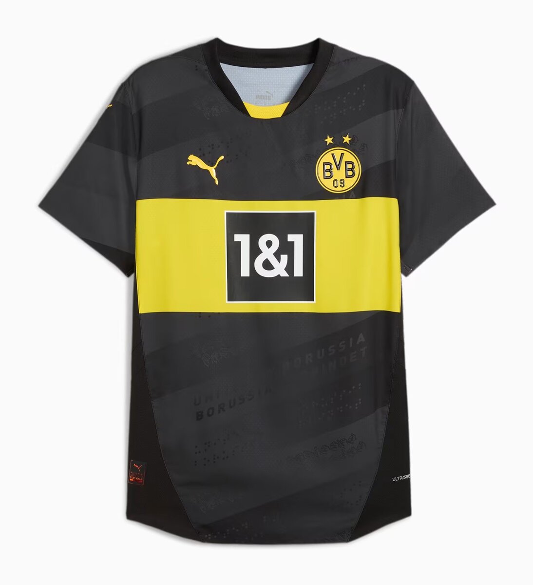 2024/25 Borussia Dortmund Away Jersey
